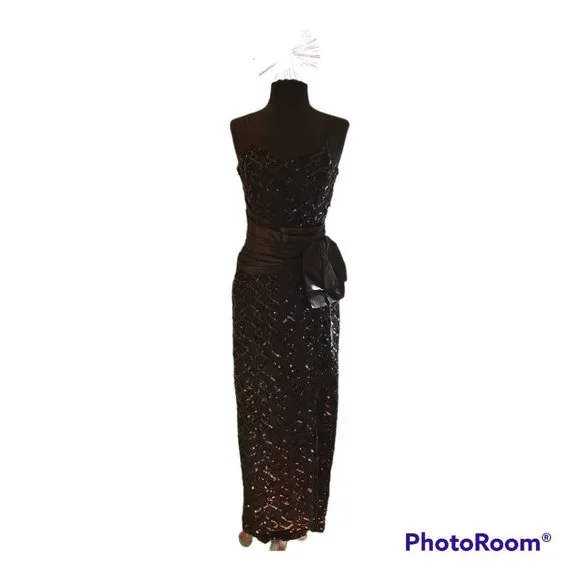 Nadine Formal Sequined Dress - Picture 2 of 13